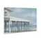 Stupell Industries Extended Pier over Beach Canvas Wall Art Design by Liz Jardine